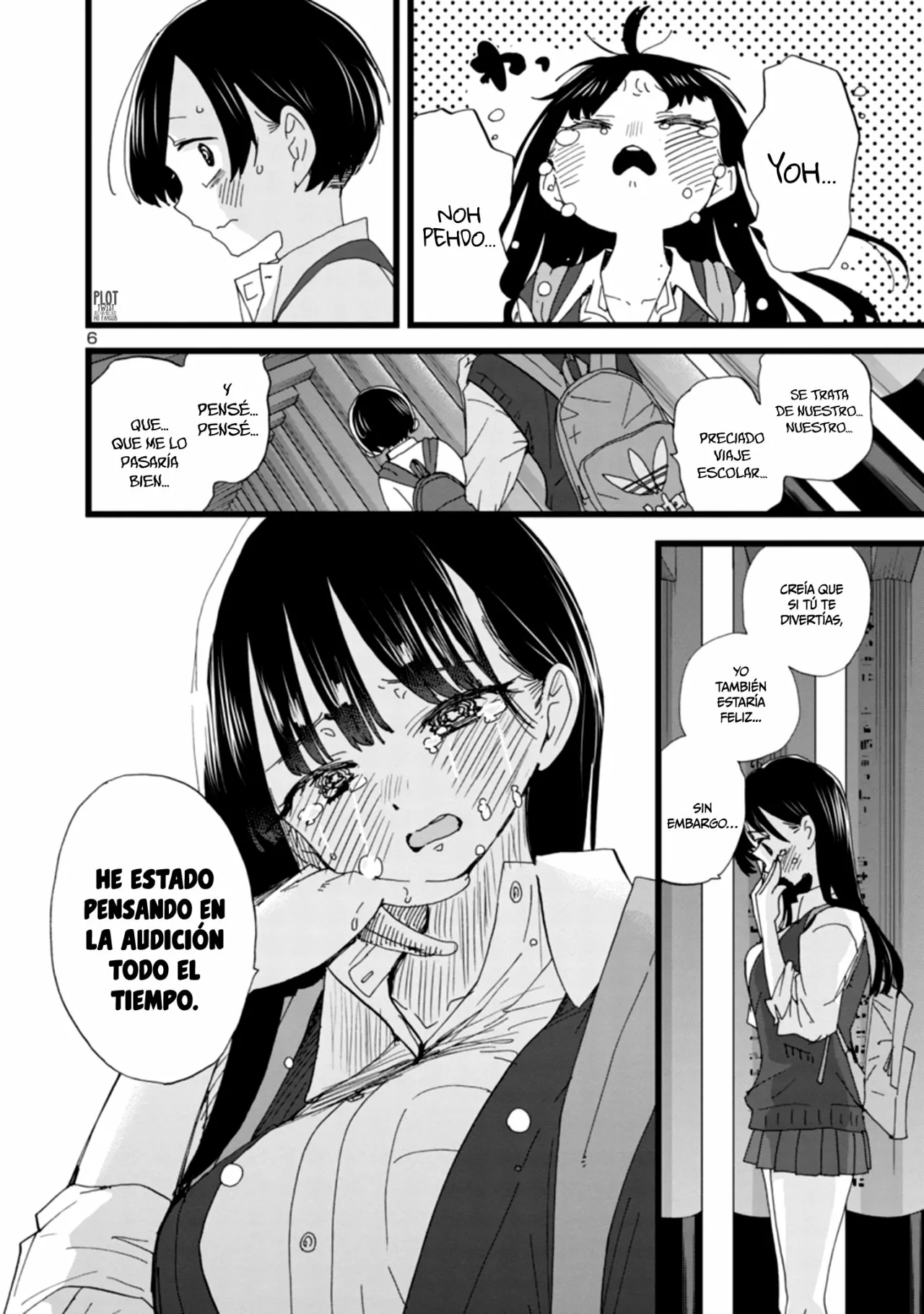 Boku no Kokoro no Yabai Yatsu Capítulo 110 - Page 8
