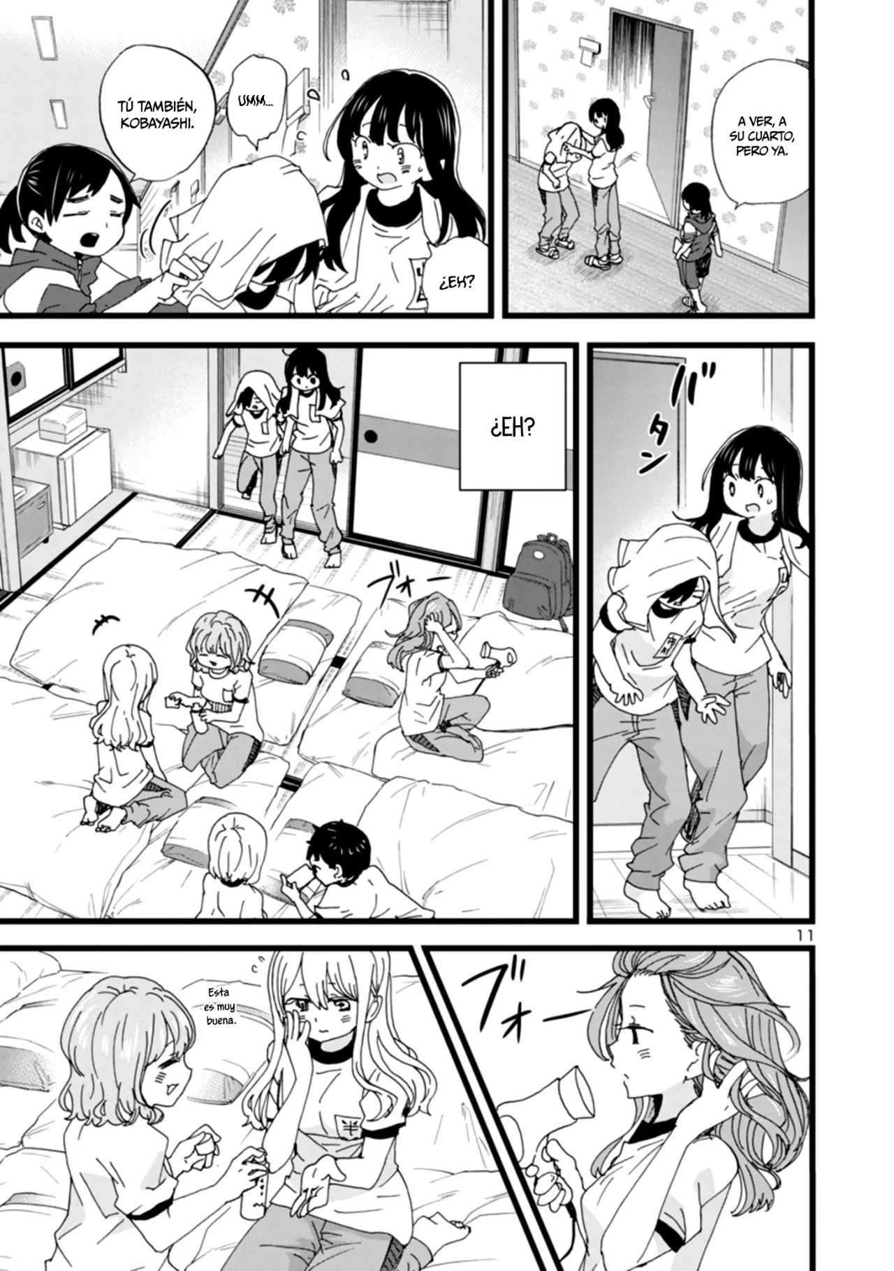 Boku no Kokoro no Yabai Yatsu Capítulo 111 - Page 13