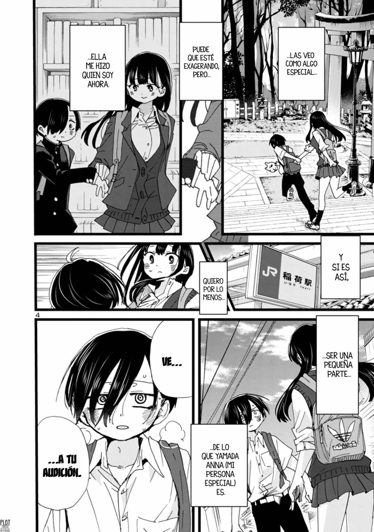 Boku no Kokoro no Yabai Yatsu Capítulo 111 - Page 6