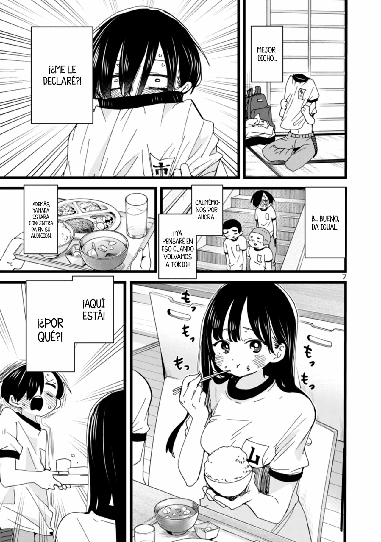 Boku no Kokoro no Yabai Yatsu Capítulo 111 - Page 9