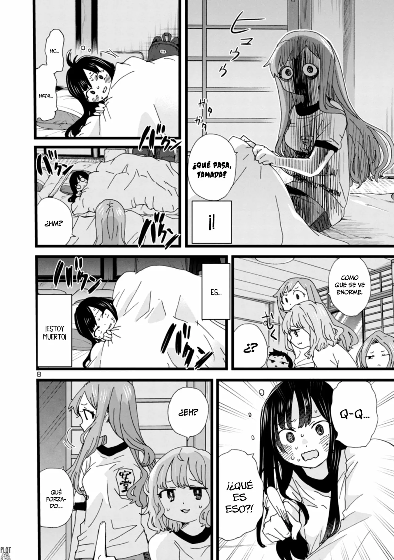 Boku no Kokoro no Yabai Yatsu Capítulo 112 - Page 10