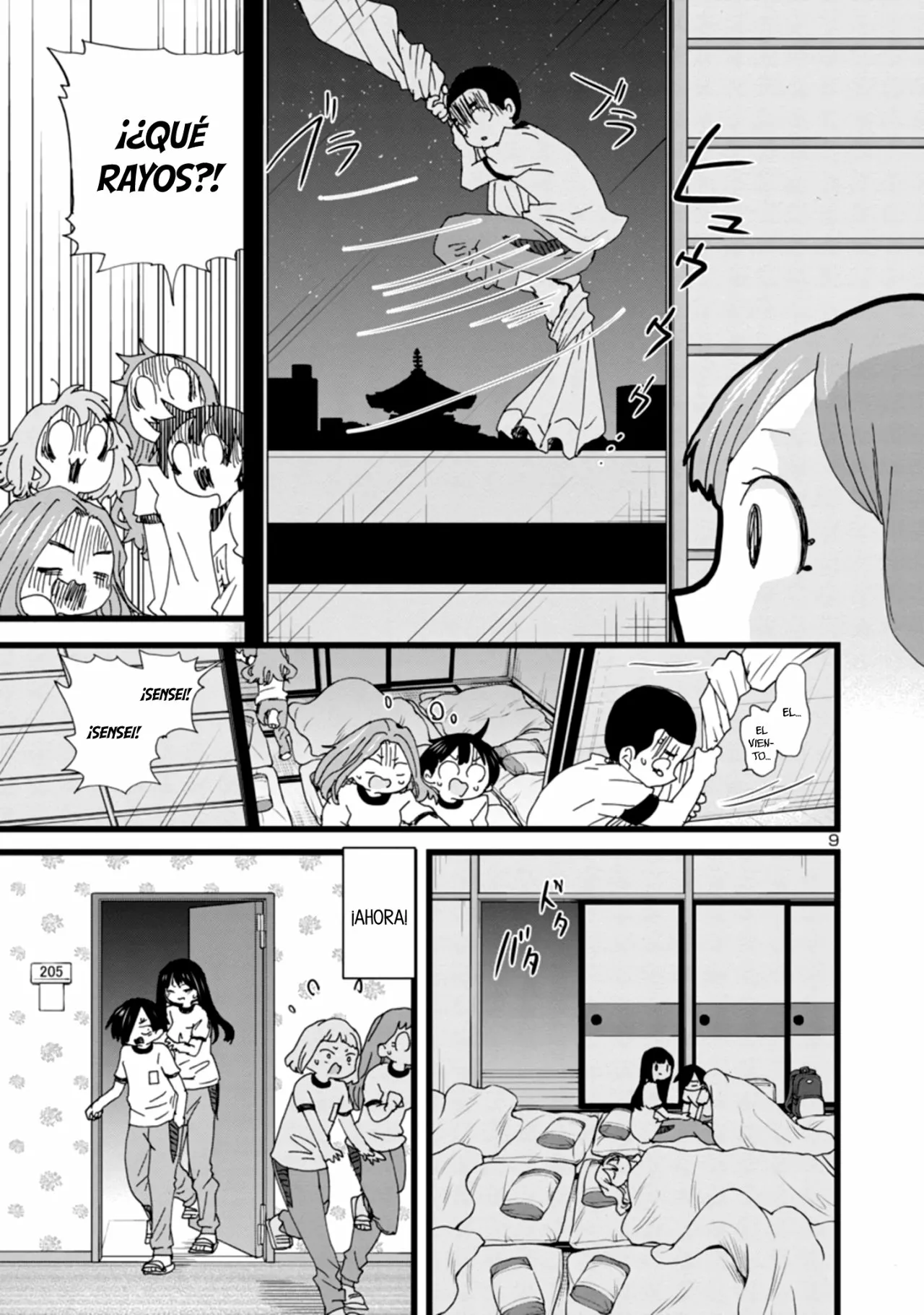 Boku no Kokoro no Yabai Yatsu Capítulo 112 - Page 11