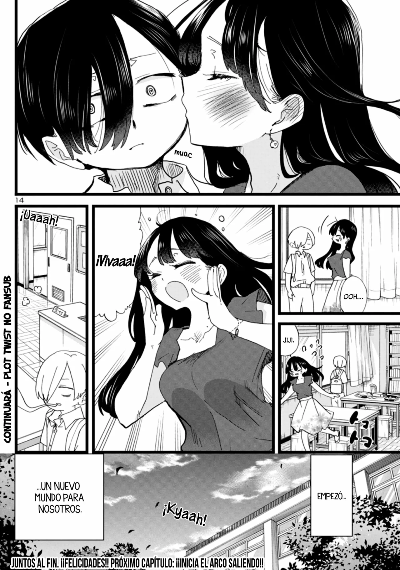 Boku no Kokoro no Yabai Yatsu Capítulo 113 - Page 16