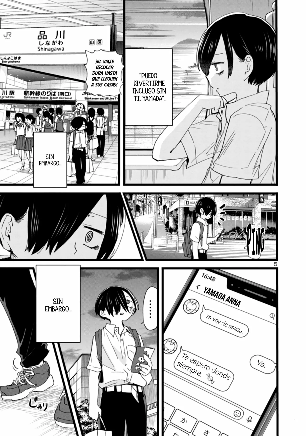 Boku no Kokoro no Yabai Yatsu Capítulo 113 - Page 7