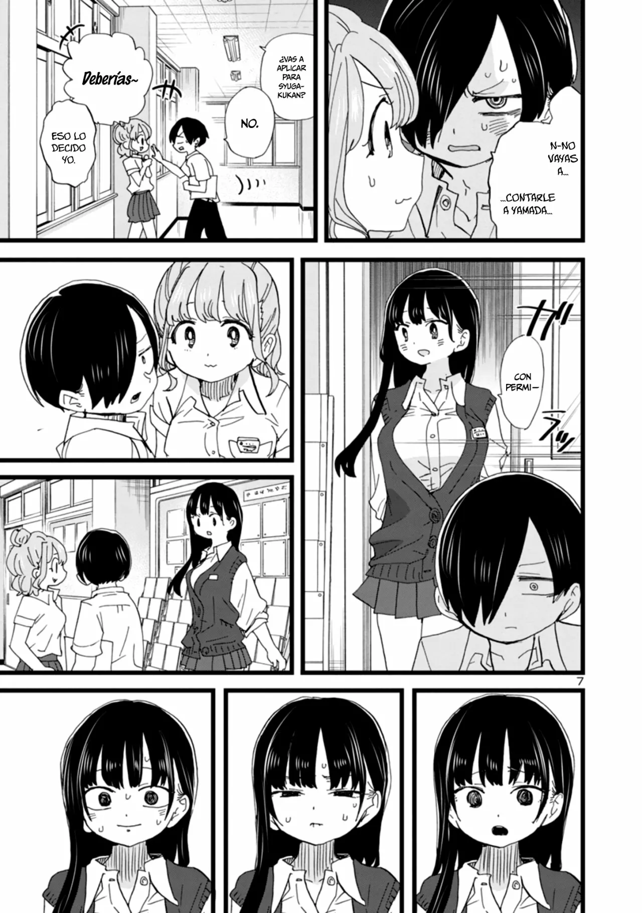 Boku no Kokoro no Yabai Yatsu Capítulo 114 - Page 10