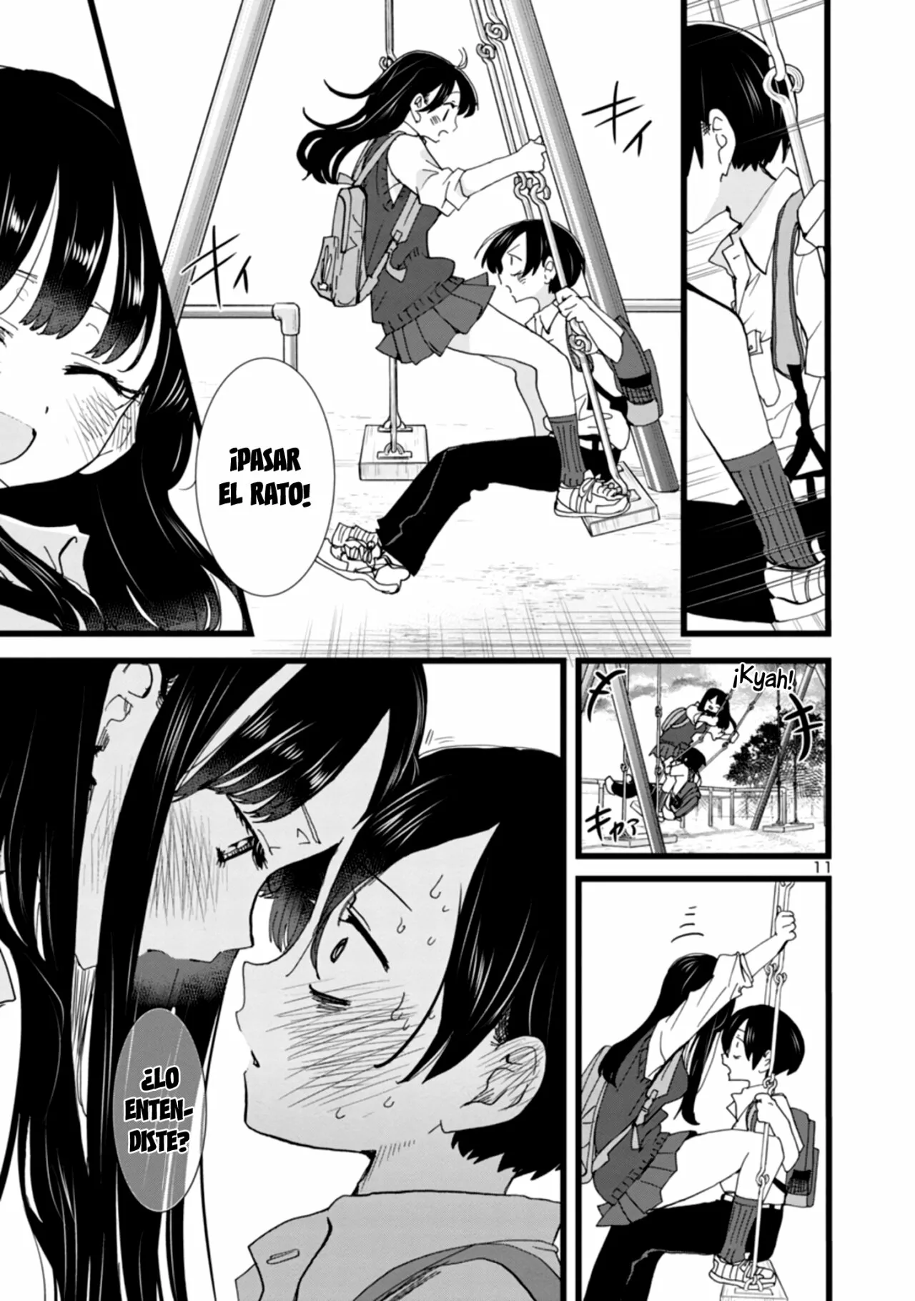 Boku no Kokoro no Yabai Yatsu Capítulo 114 - Page 14