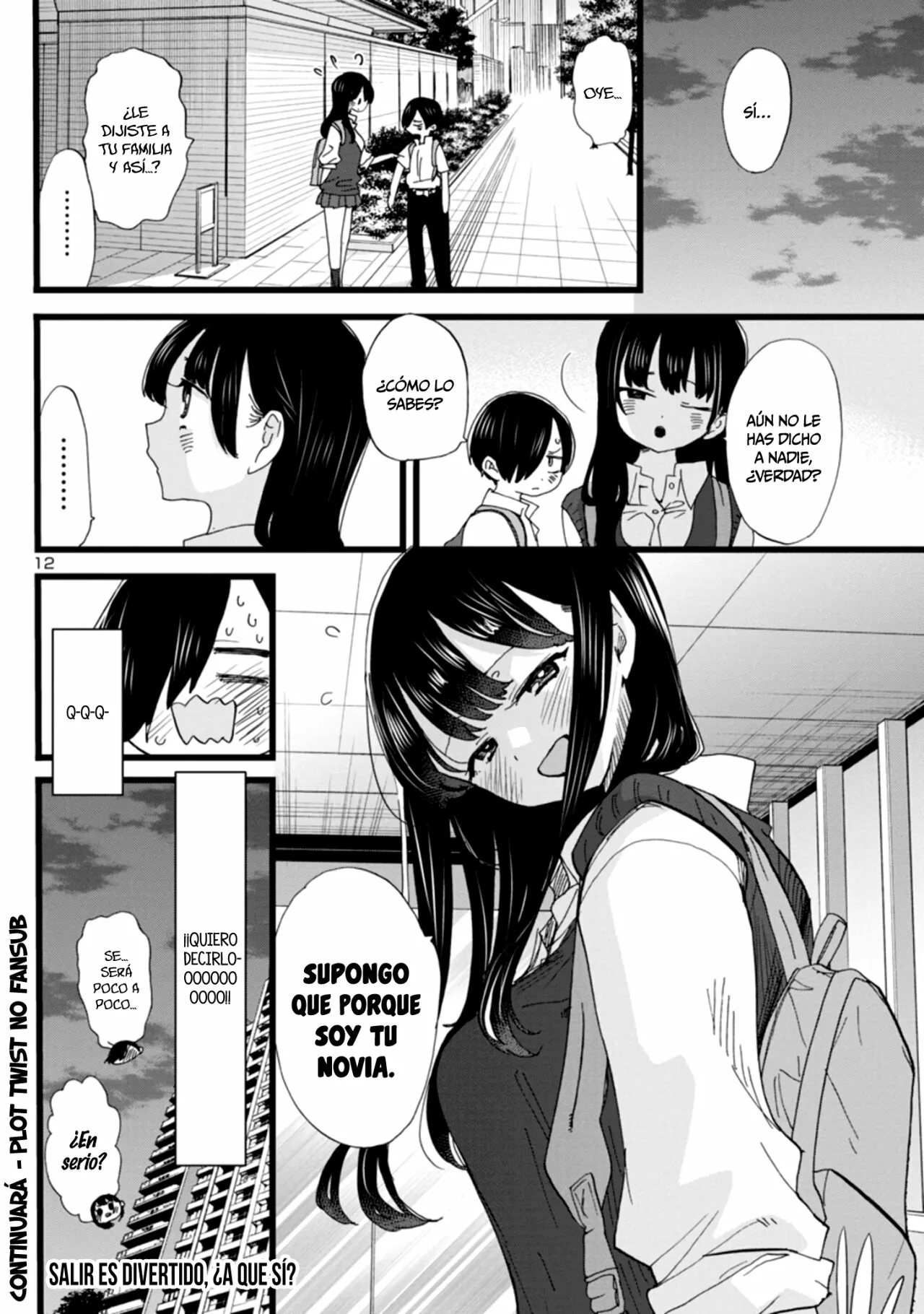 Boku no Kokoro no Yabai Yatsu Capítulo 114 - Page 15