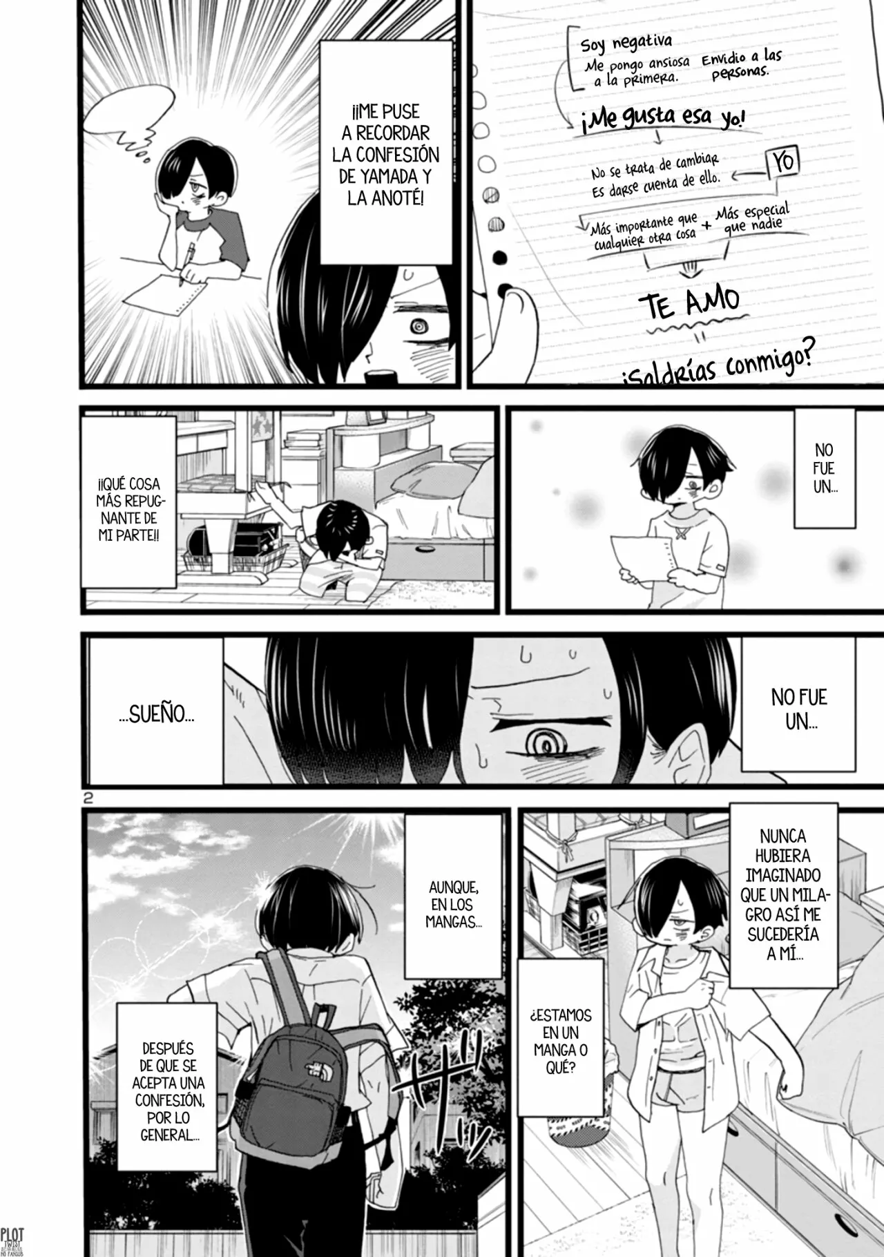 Boku no Kokoro no Yabai Yatsu Capítulo 114 - Page 5