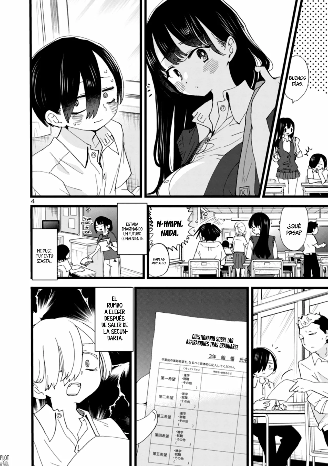 Boku no Kokoro no Yabai Yatsu Capítulo 114 - Page 7