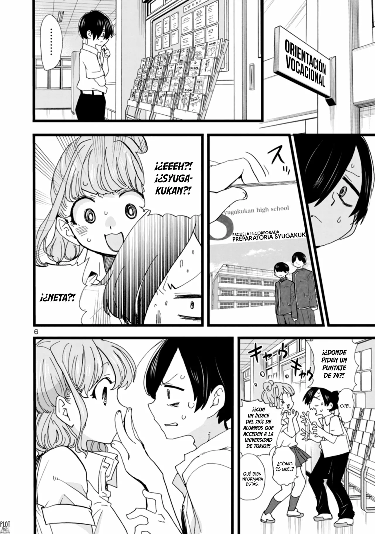 Boku no Kokoro no Yabai Yatsu Capítulo 114 - Page 9