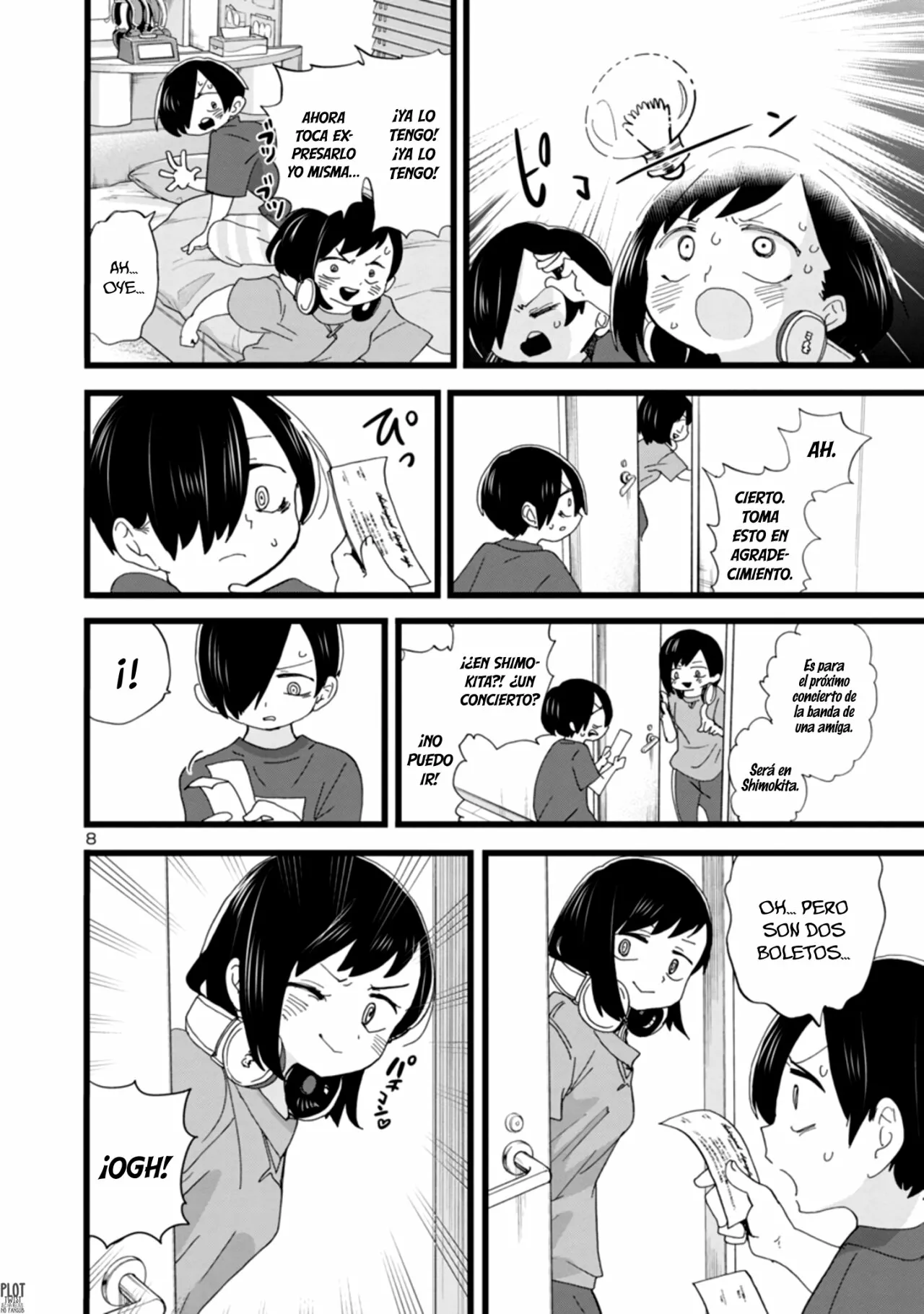 Boku no Kokoro no Yabai Yatsu Capítulo 115 - Page 10