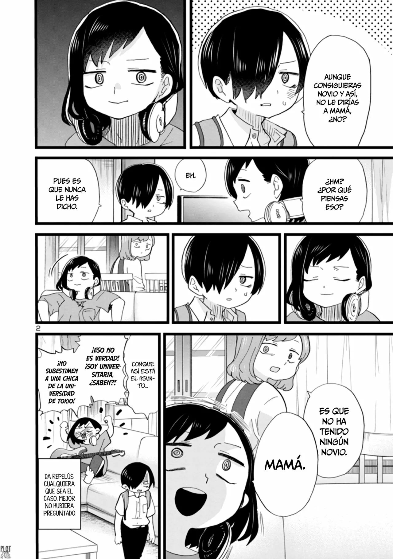 Boku no Kokoro no Yabai Yatsu Capítulo 115 - Page 4