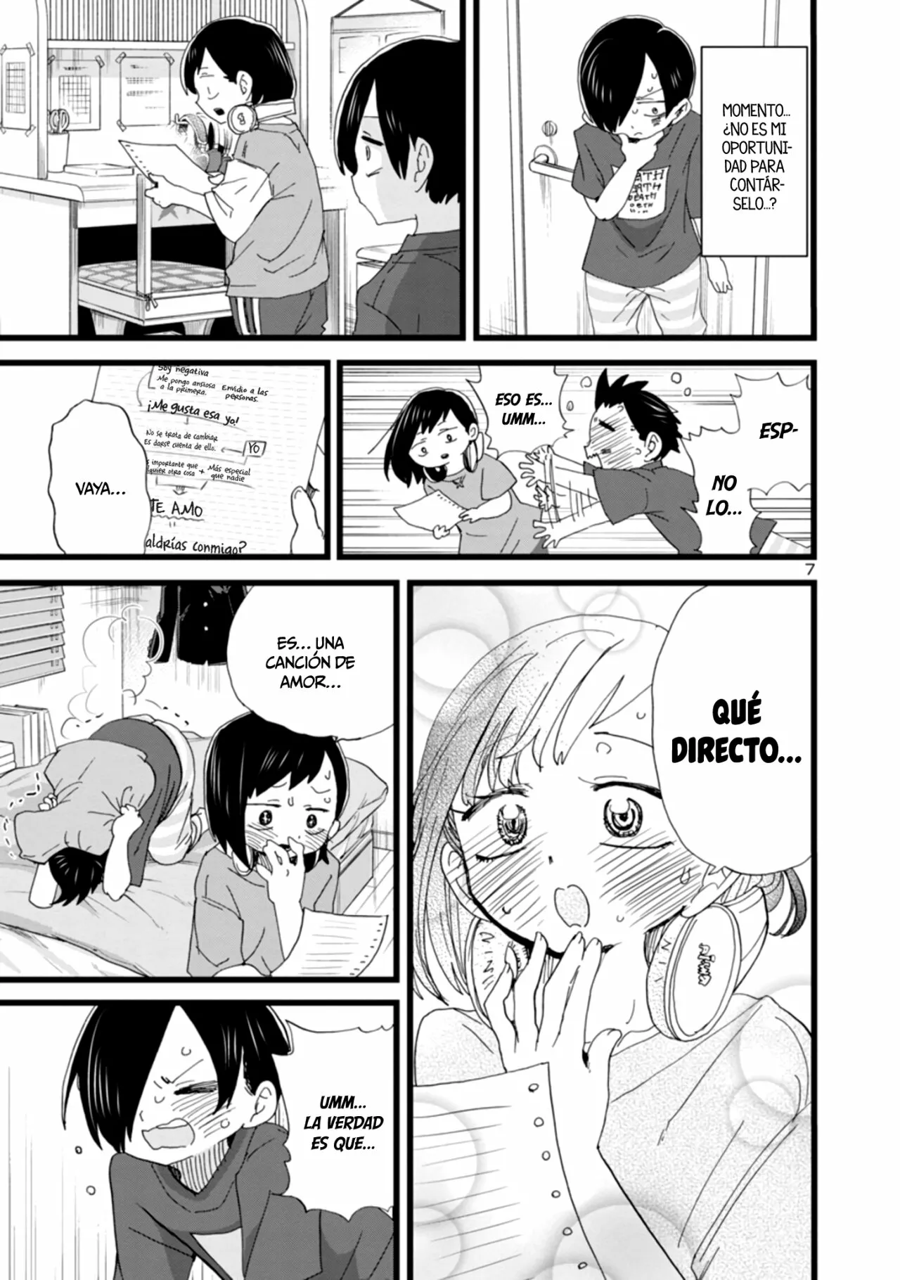 Boku no Kokoro no Yabai Yatsu Capítulo 115 - Page 9