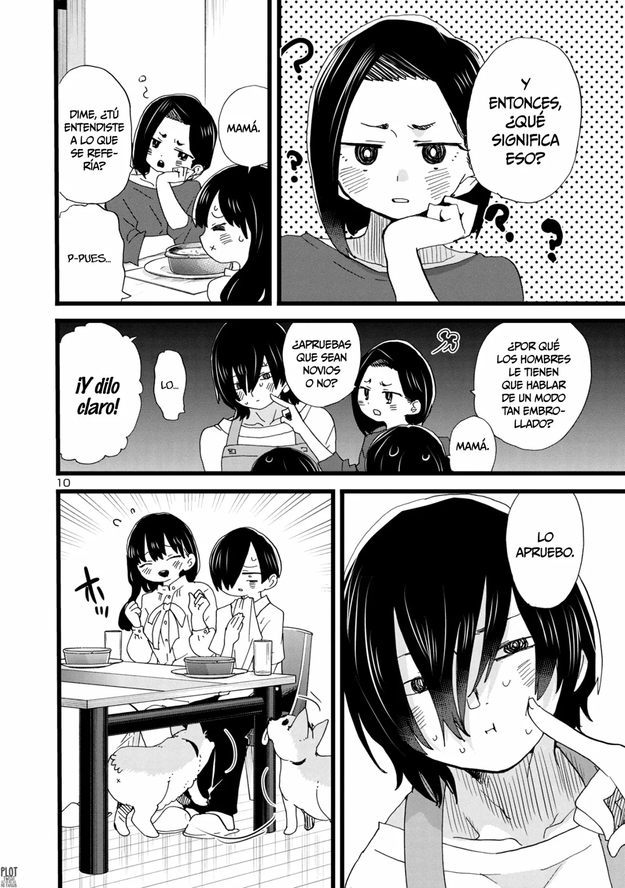 Boku no Kokoro no Yabai Yatsu Capítulo 116 - Page 12