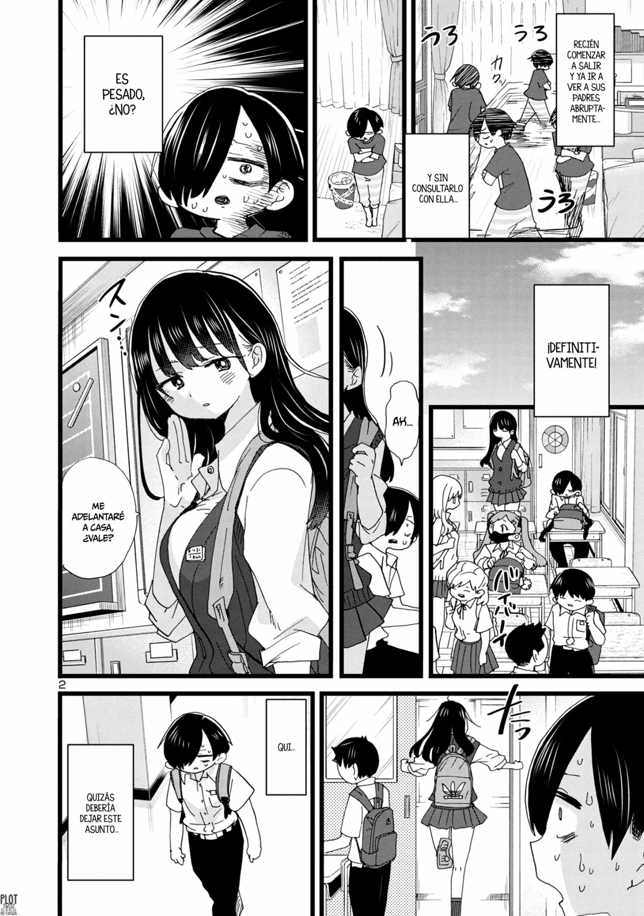 Boku no Kokoro no Yabai Yatsu Capítulo 116 - Page 4