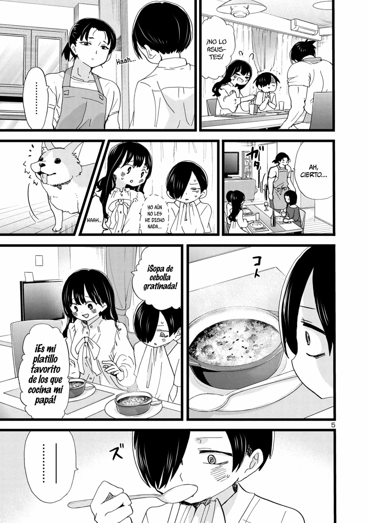 Boku no Kokoro no Yabai Yatsu Capítulo 116 - Page 7