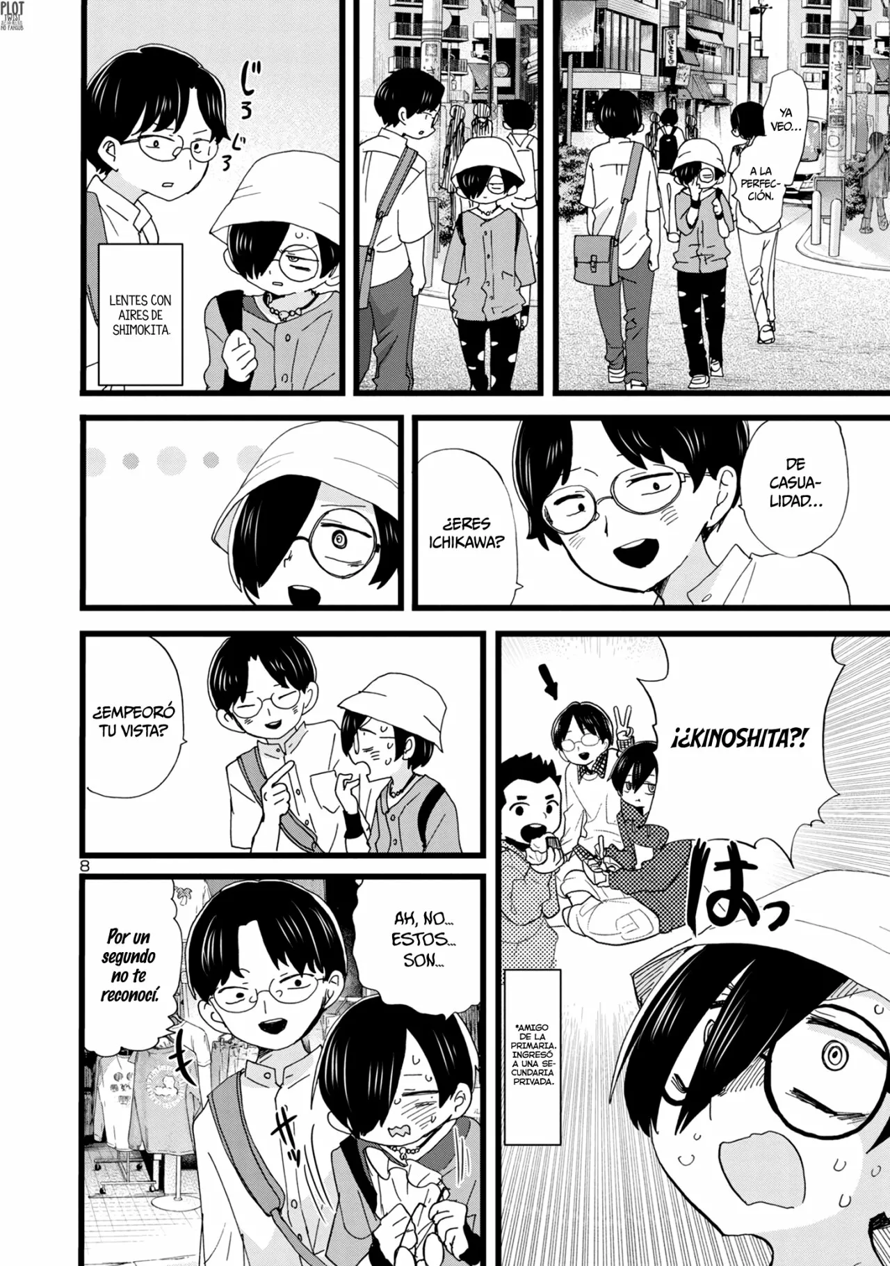 Boku no Kokoro no Yabai Yatsu Capítulo 117 - Page 10