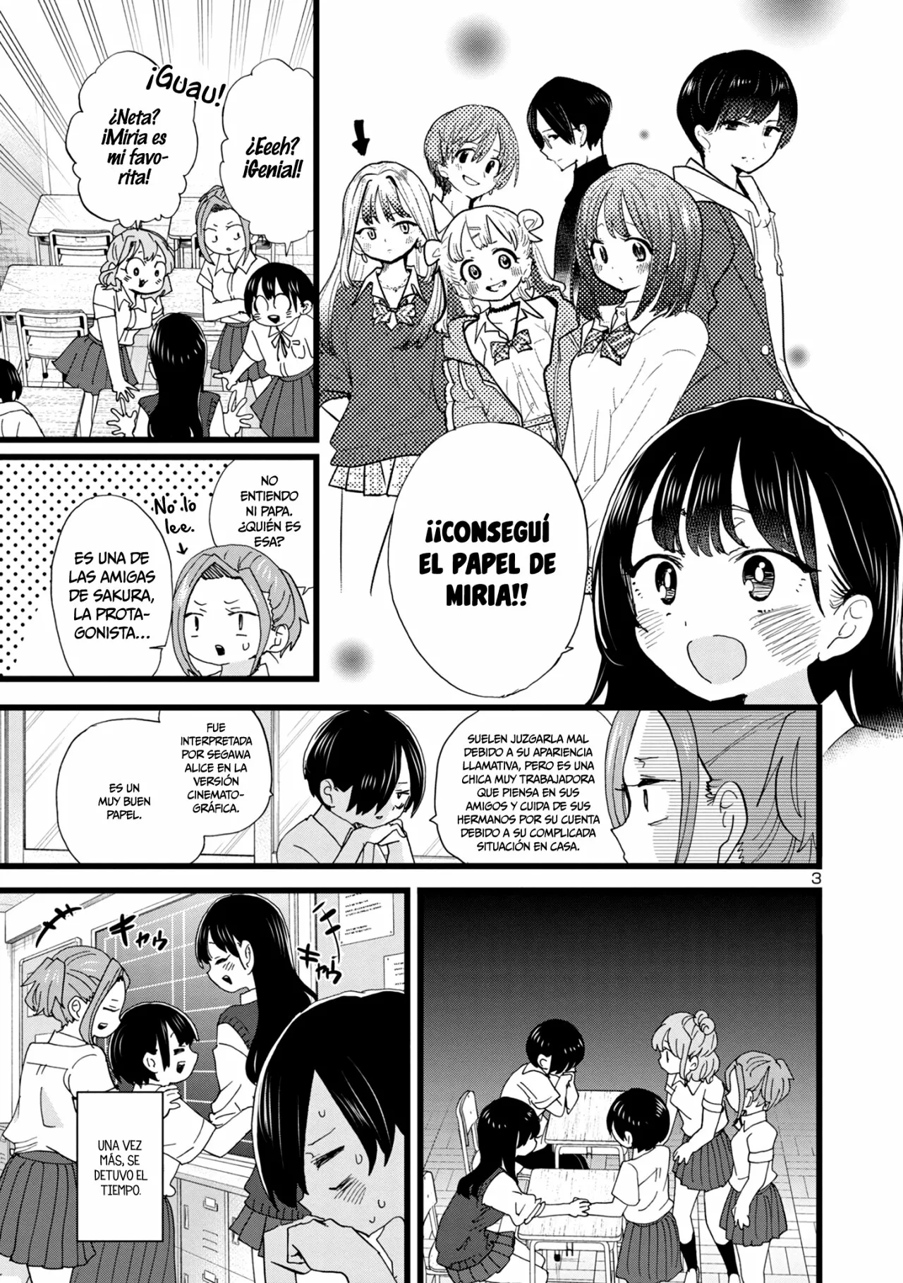 Boku no Kokoro no Yabai Yatsu Capítulo 117 - Page 5