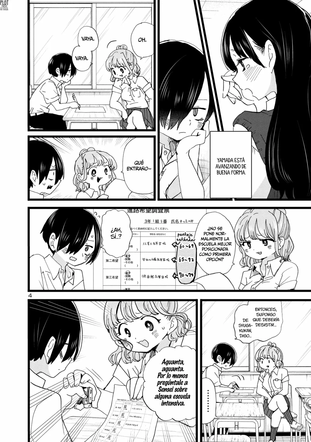 Boku no Kokoro no Yabai Yatsu Capítulo 117 - Page 6