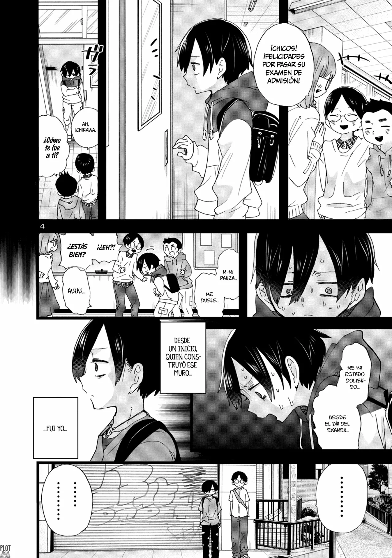 Boku no Kokoro no Yabai Yatsu Capítulo 118 - Page 6