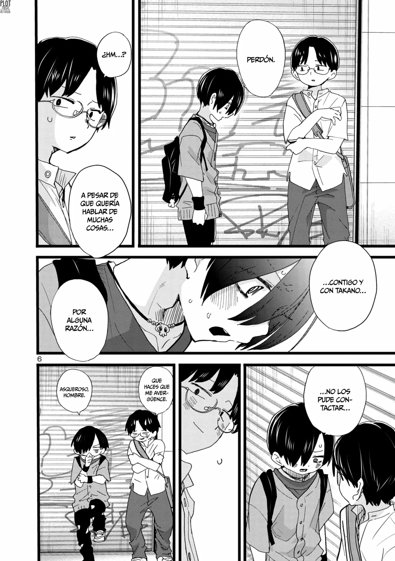 Boku no Kokoro no Yabai Yatsu Capítulo 118 - Page 8