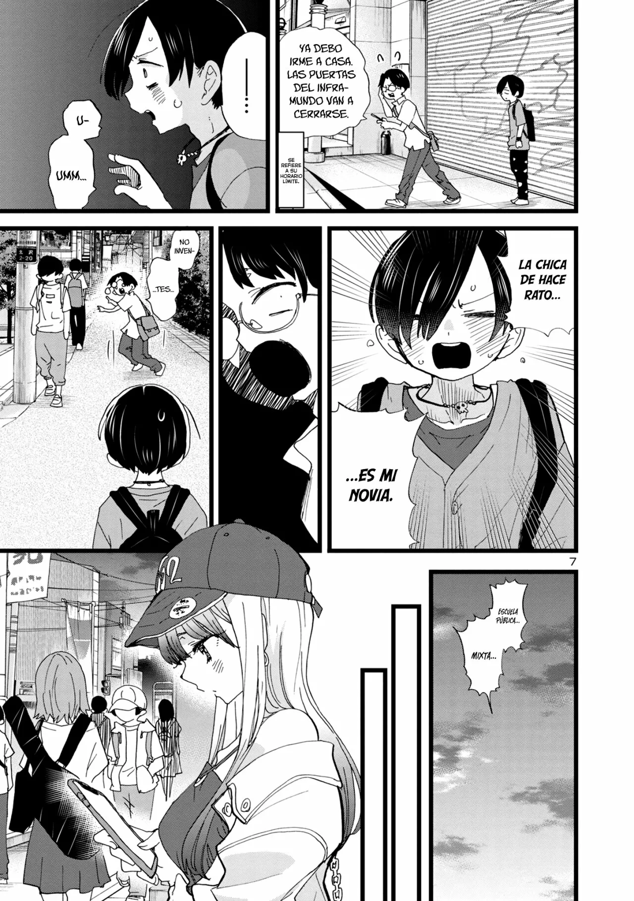 Boku no Kokoro no Yabai Yatsu Capítulo 118 - Page 9