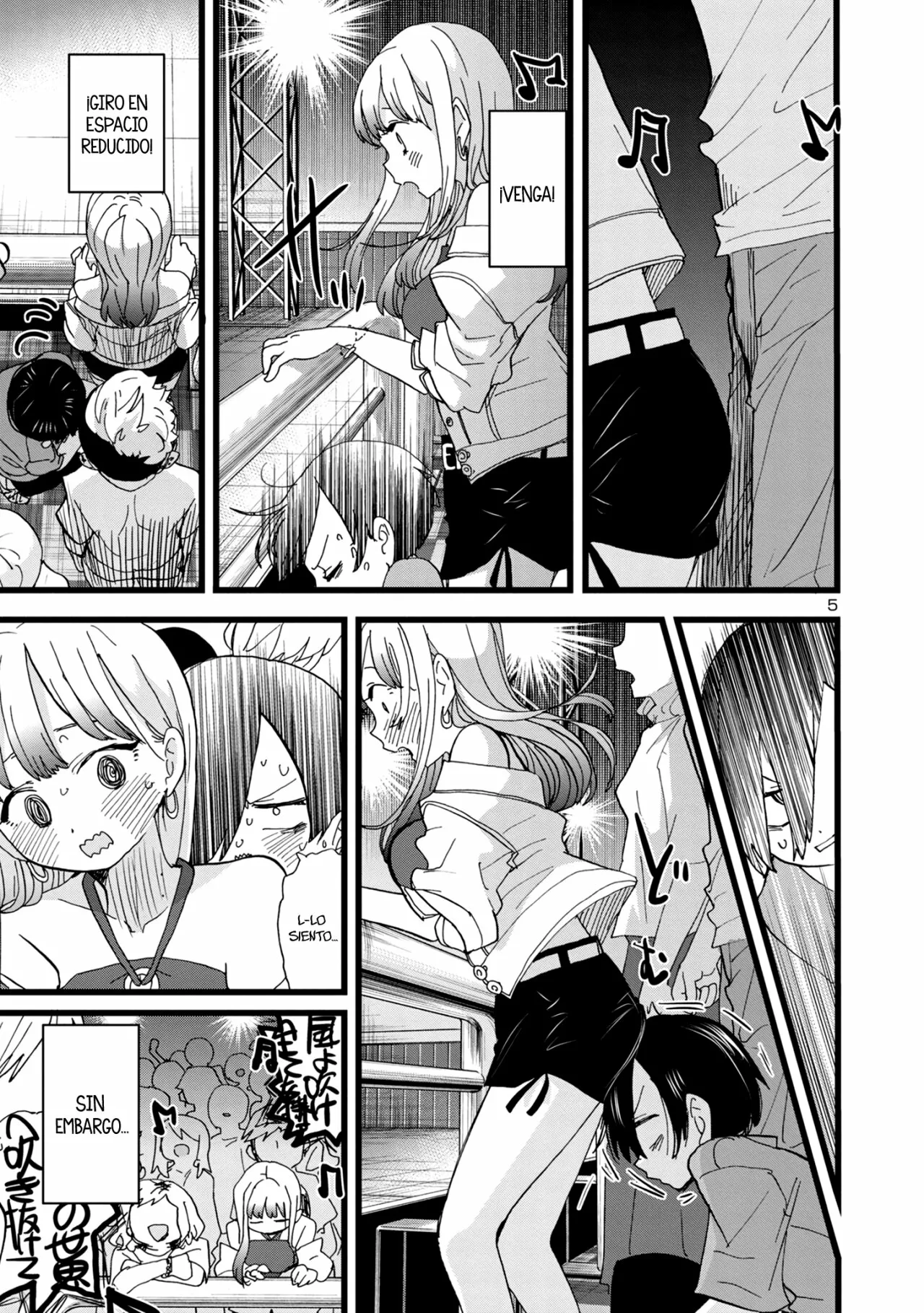 Boku no Kokoro no Yabai Yatsu Capítulo 119 - Page 7