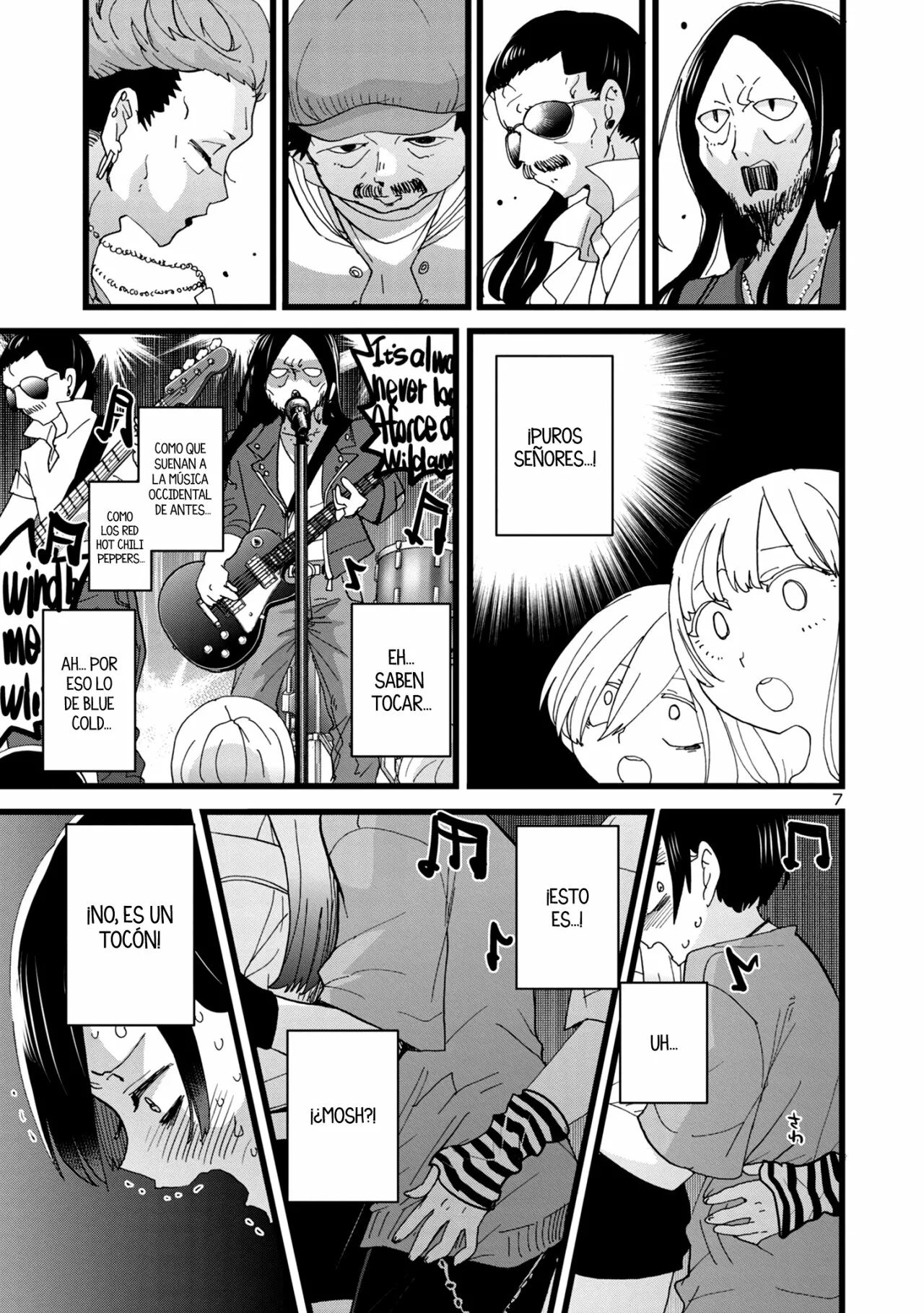 Boku no Kokoro no Yabai Yatsu Capítulo 119 - Page 9