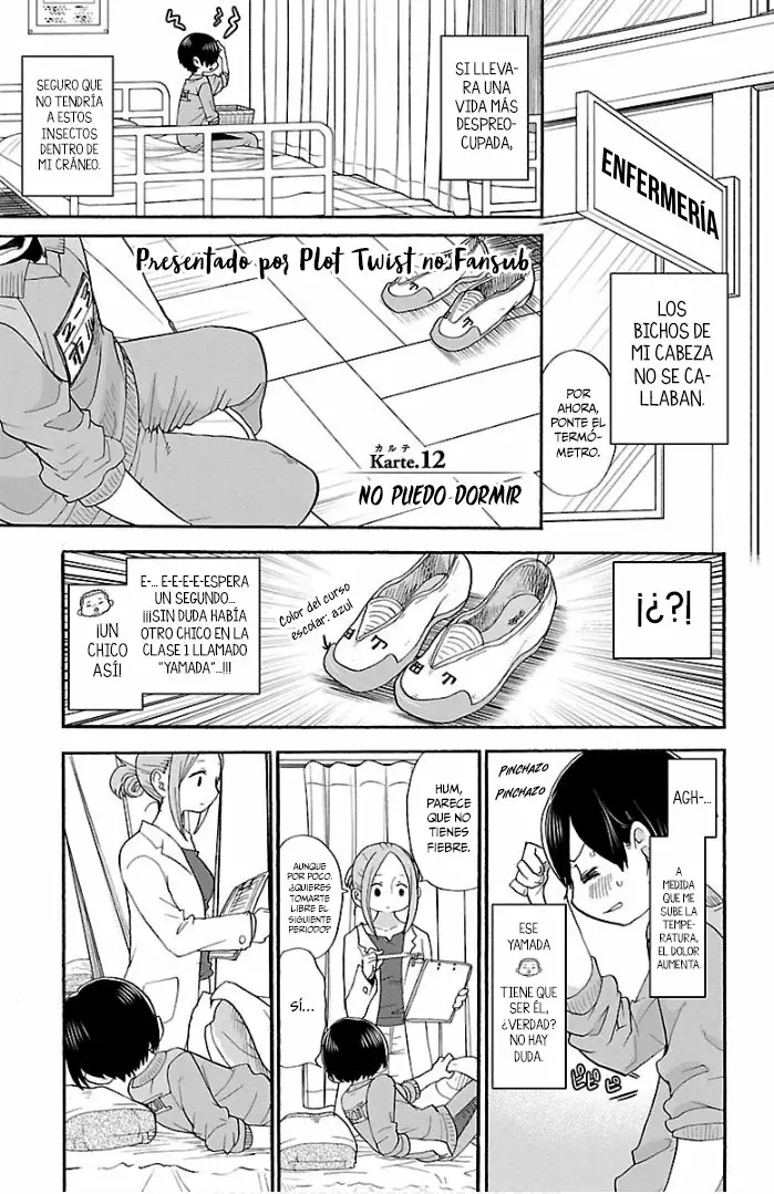 Boku no Kokoro no Yabai Yatsu Capítulo 12 - Page 3