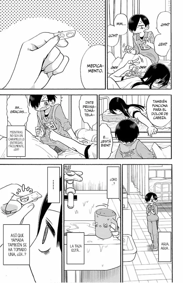 Boku no Kokoro no Yabai Yatsu Capítulo 12 - Page 7