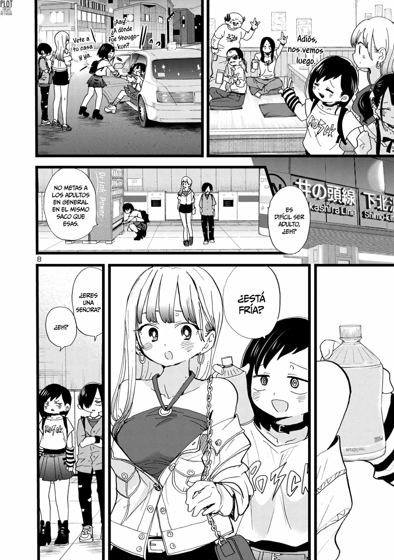 Boku no Kokoro no Yabai Yatsu Capítulo 120 - Page 10