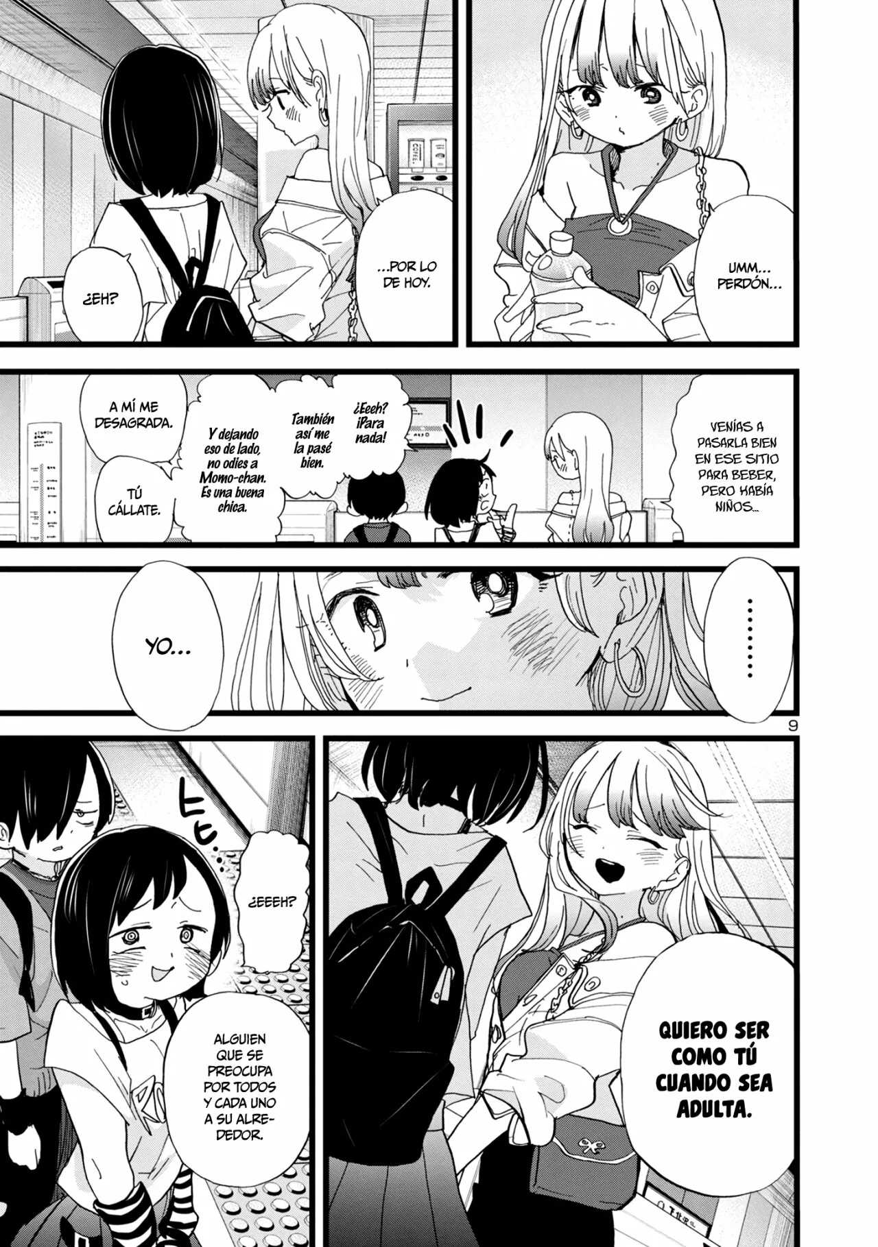 Boku no Kokoro no Yabai Yatsu Capítulo 120 - Page 11
