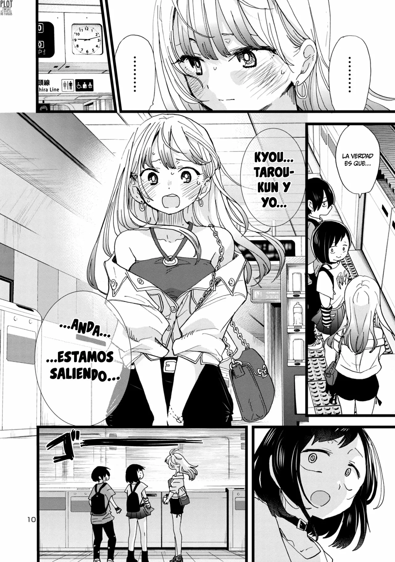 Boku no Kokoro no Yabai Yatsu Capítulo 120 - Page 12