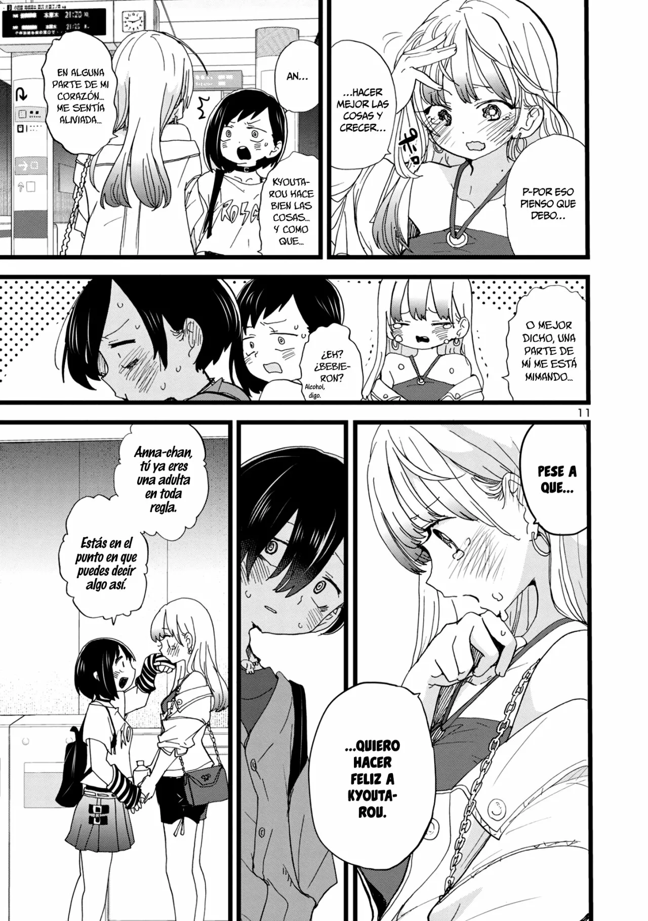 Boku no Kokoro no Yabai Yatsu Capítulo 120 - Page 13