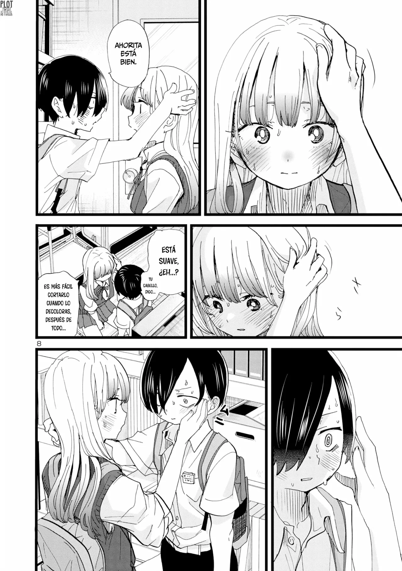 Boku no Kokoro no Yabai Yatsu Capítulo 121 - Page 10