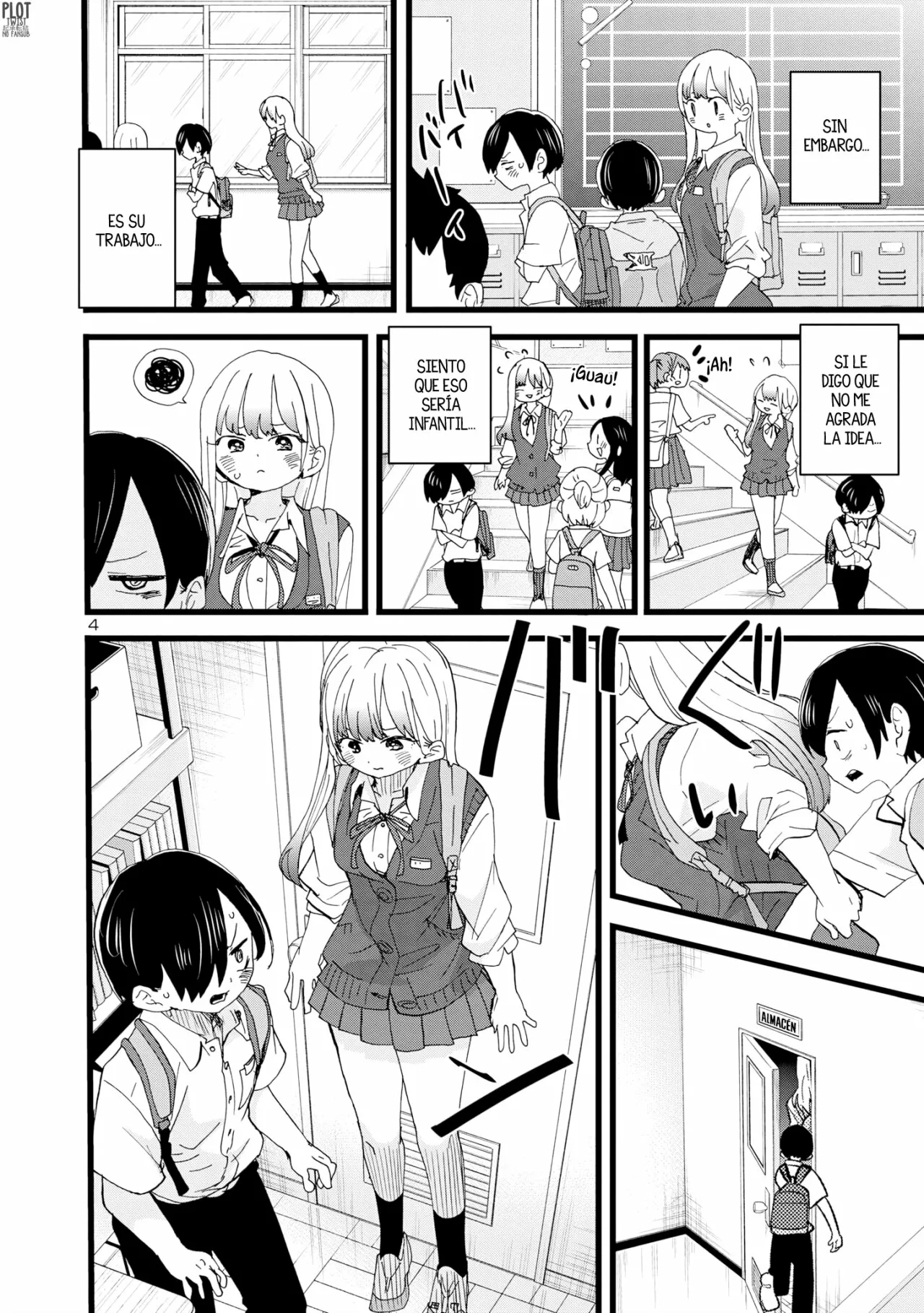 Boku no Kokoro no Yabai Yatsu Capítulo 121 - Page 6