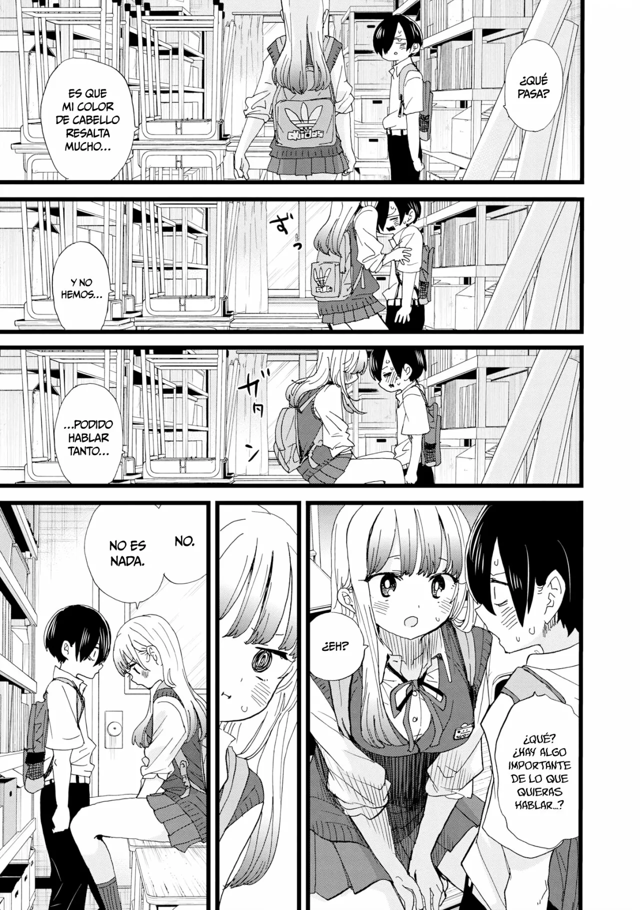 Boku no Kokoro no Yabai Yatsu Capítulo 121 - Page 7