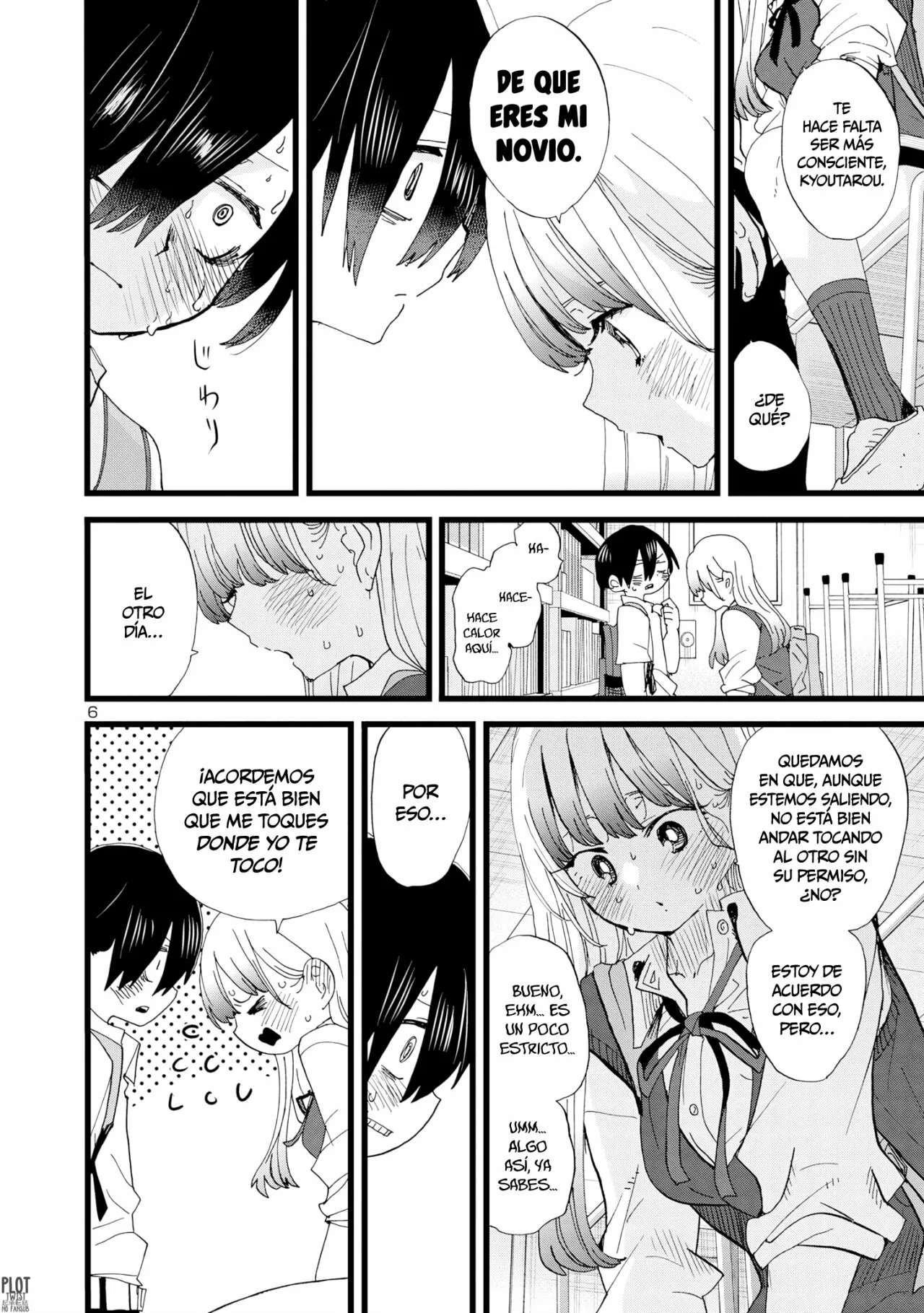 Boku no Kokoro no Yabai Yatsu Capítulo 121 - Page 8