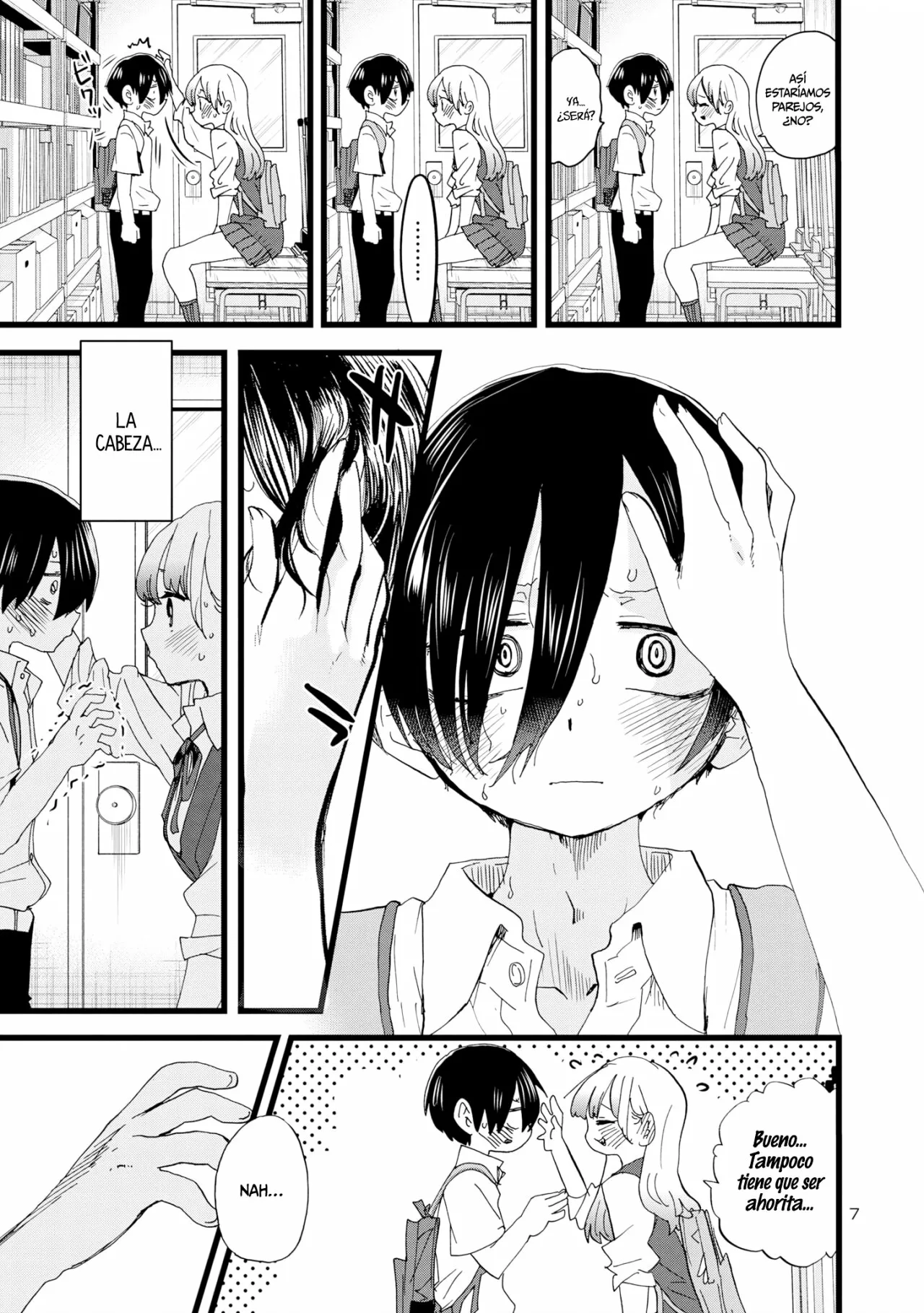 Boku no Kokoro no Yabai Yatsu Capítulo 121 - Page 9