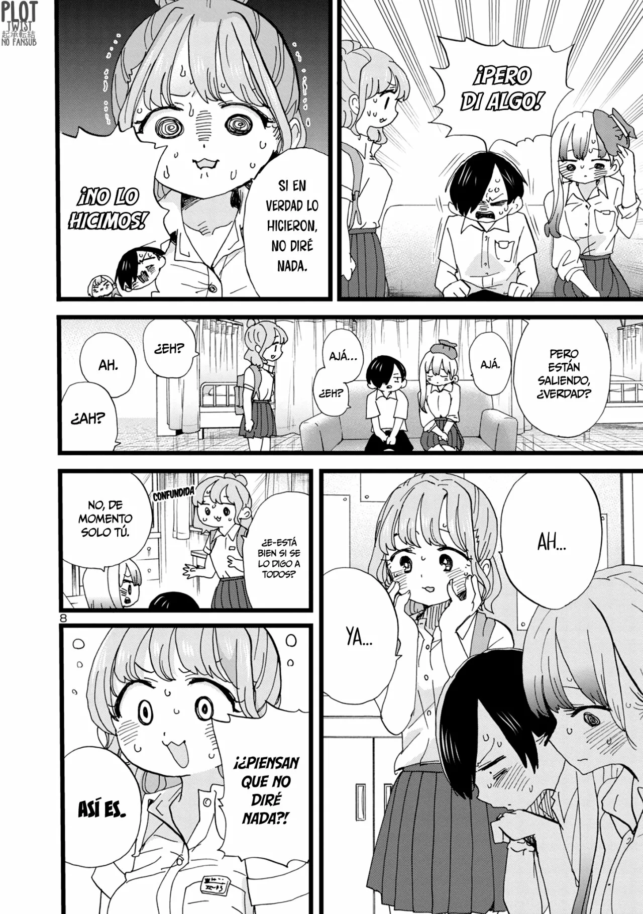 Boku no Kokoro no Yabai Yatsu Capítulo 122 - Page 10