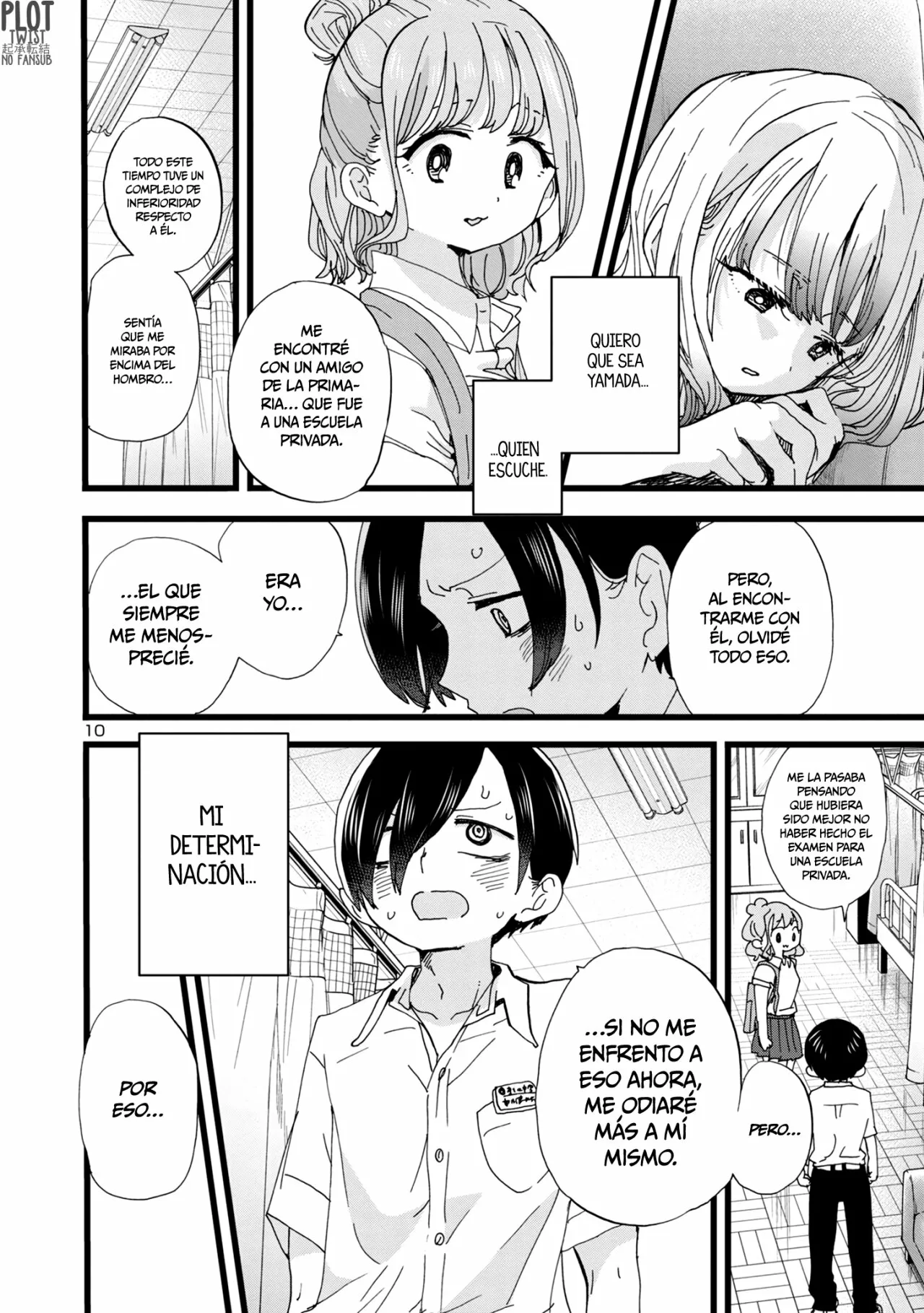 Boku no Kokoro no Yabai Yatsu Capítulo 122 - Page 12