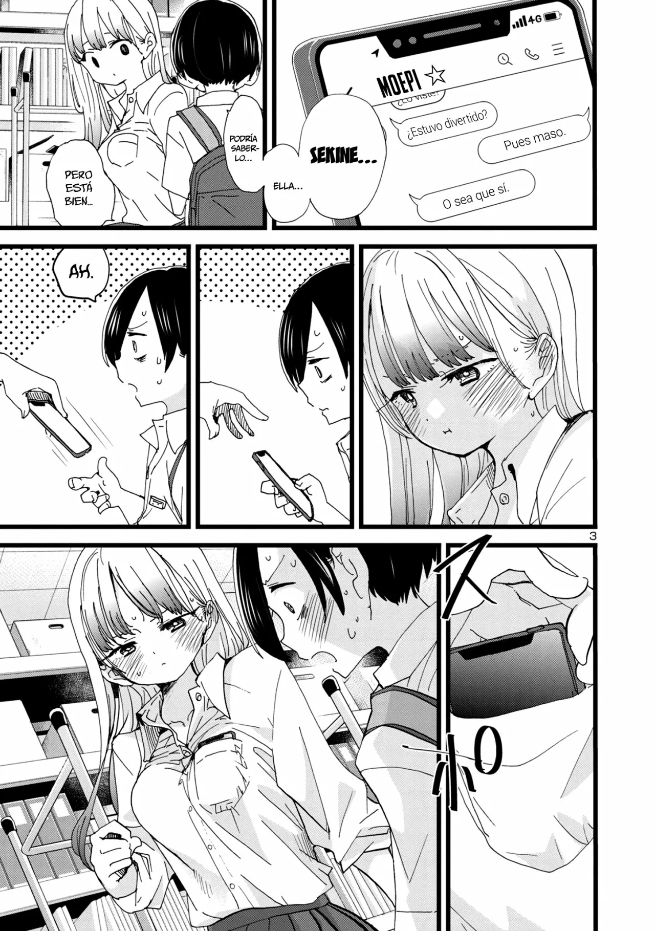 Boku no Kokoro no Yabai Yatsu Capítulo 122 - Page 5