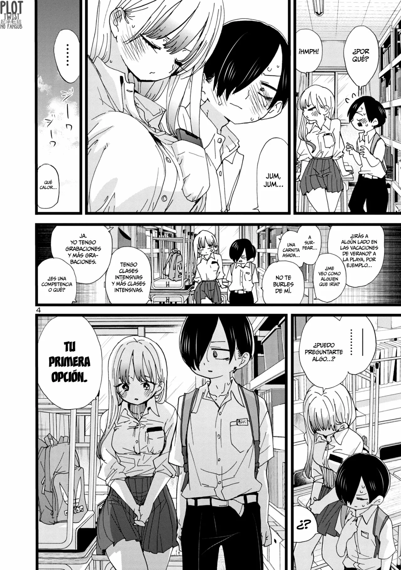 Boku no Kokoro no Yabai Yatsu Capítulo 122 - Page 6