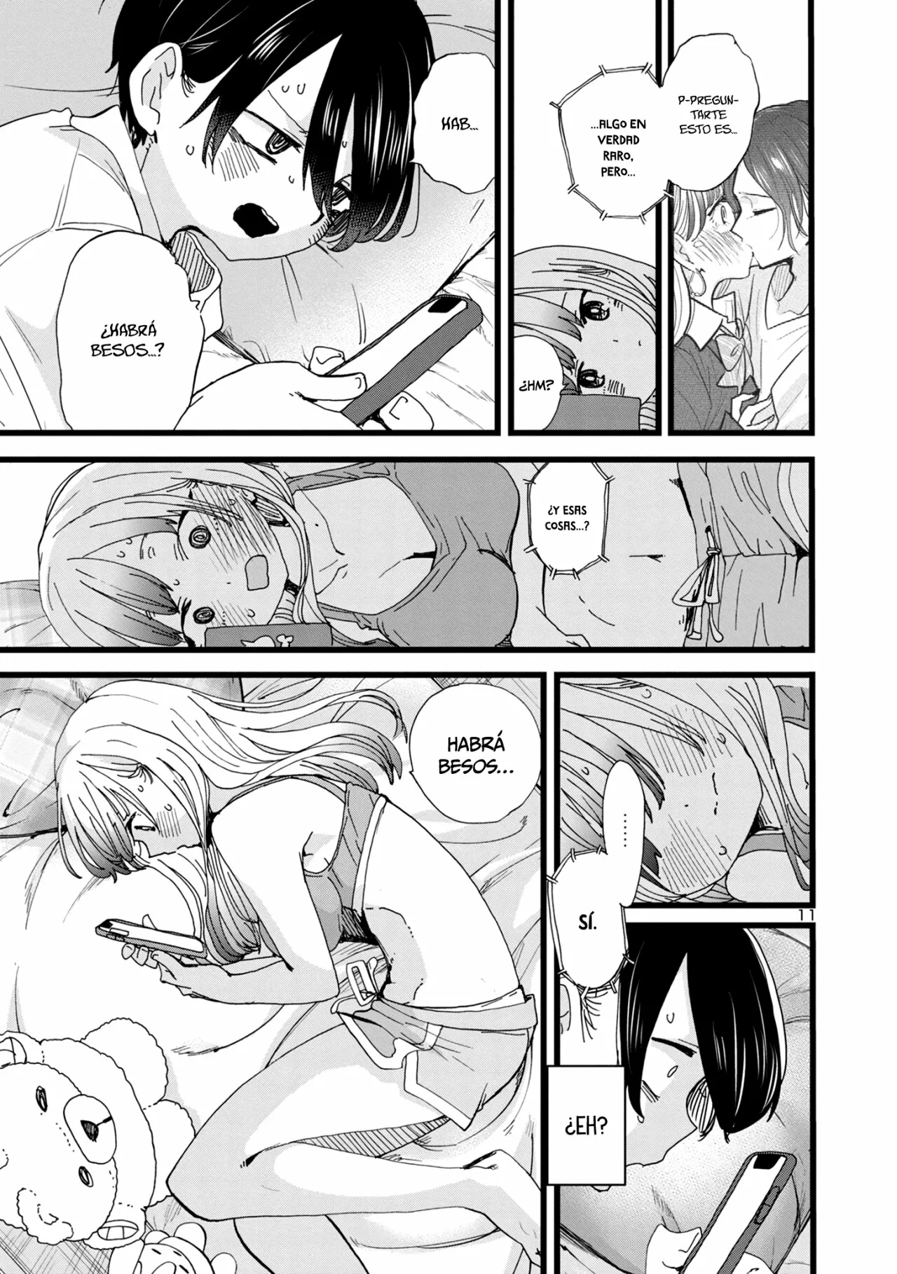 Boku no Kokoro no Yabai Yatsu Capítulo 123 - Page 13