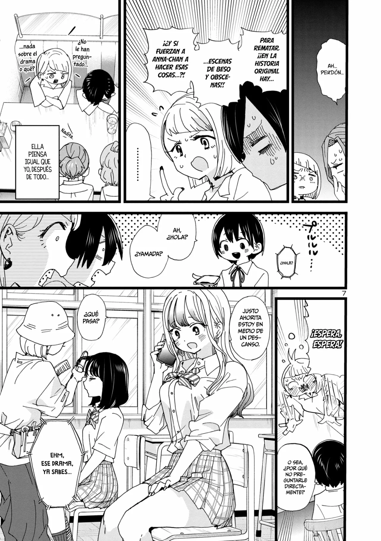 Boku no Kokoro no Yabai Yatsu Capítulo 123 - Page 9