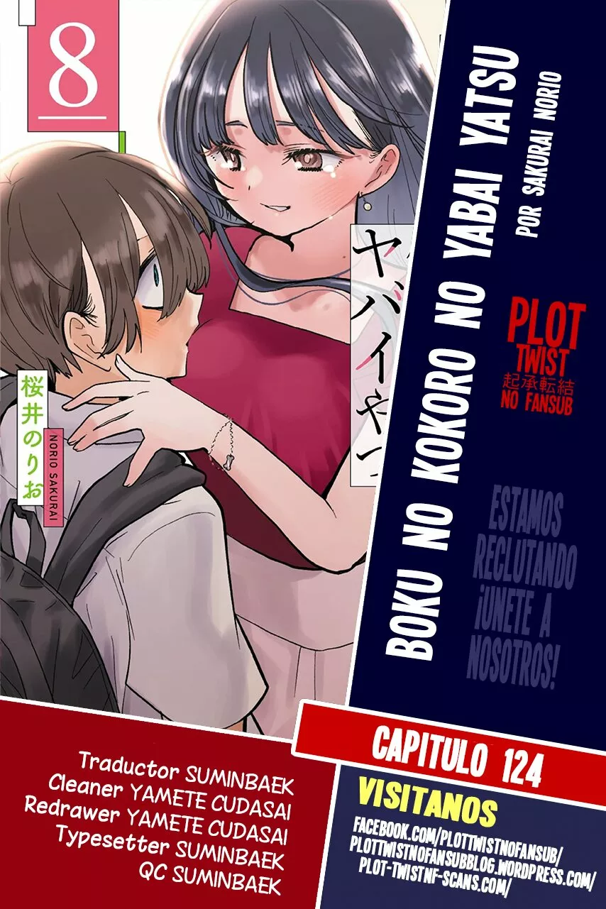 Boku no Kokoro no Yabai Yatsu Capítulo 124 - Page 1