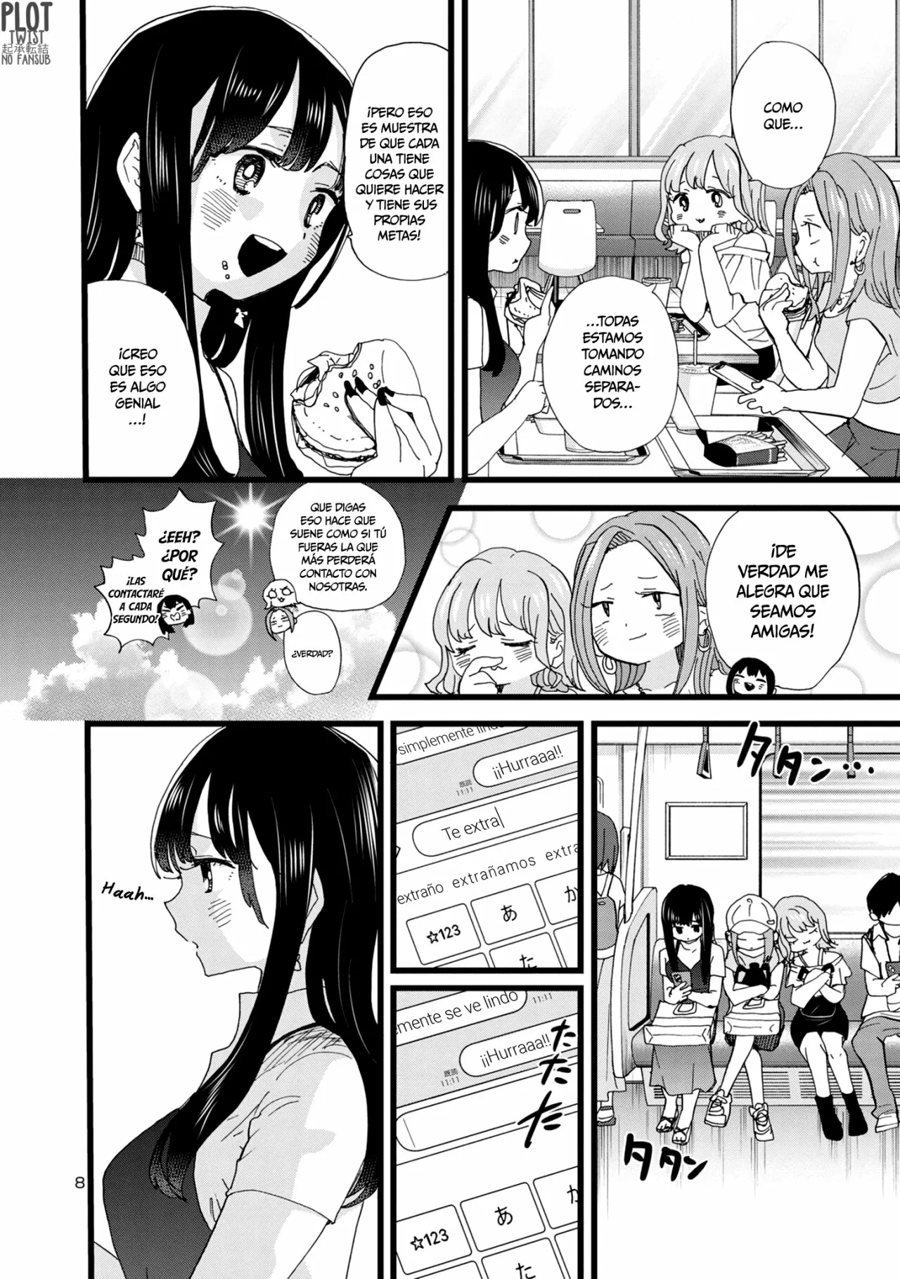 Boku no Kokoro no Yabai Yatsu Capítulo 124 - Page 10