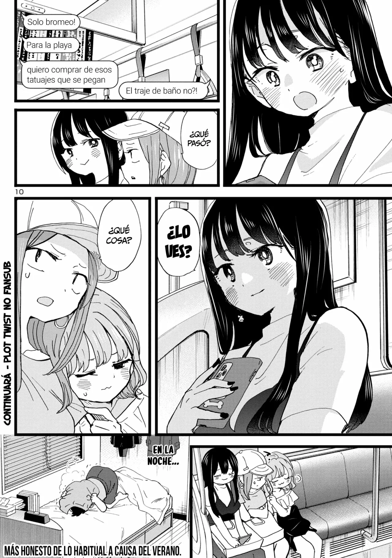 Boku no Kokoro no Yabai Yatsu Capítulo 124 - Page 12