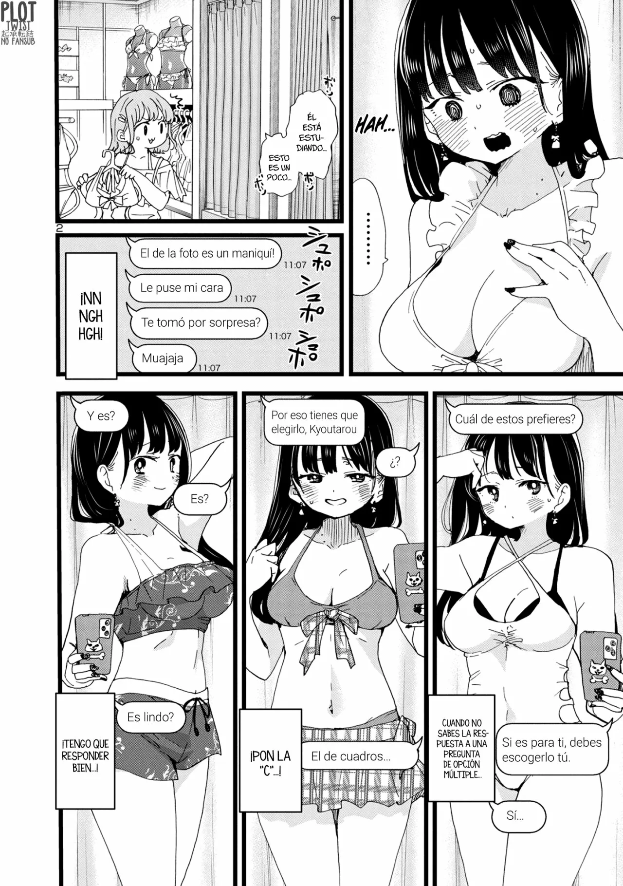 Boku no Kokoro no Yabai Yatsu Capítulo 124 - Page 4