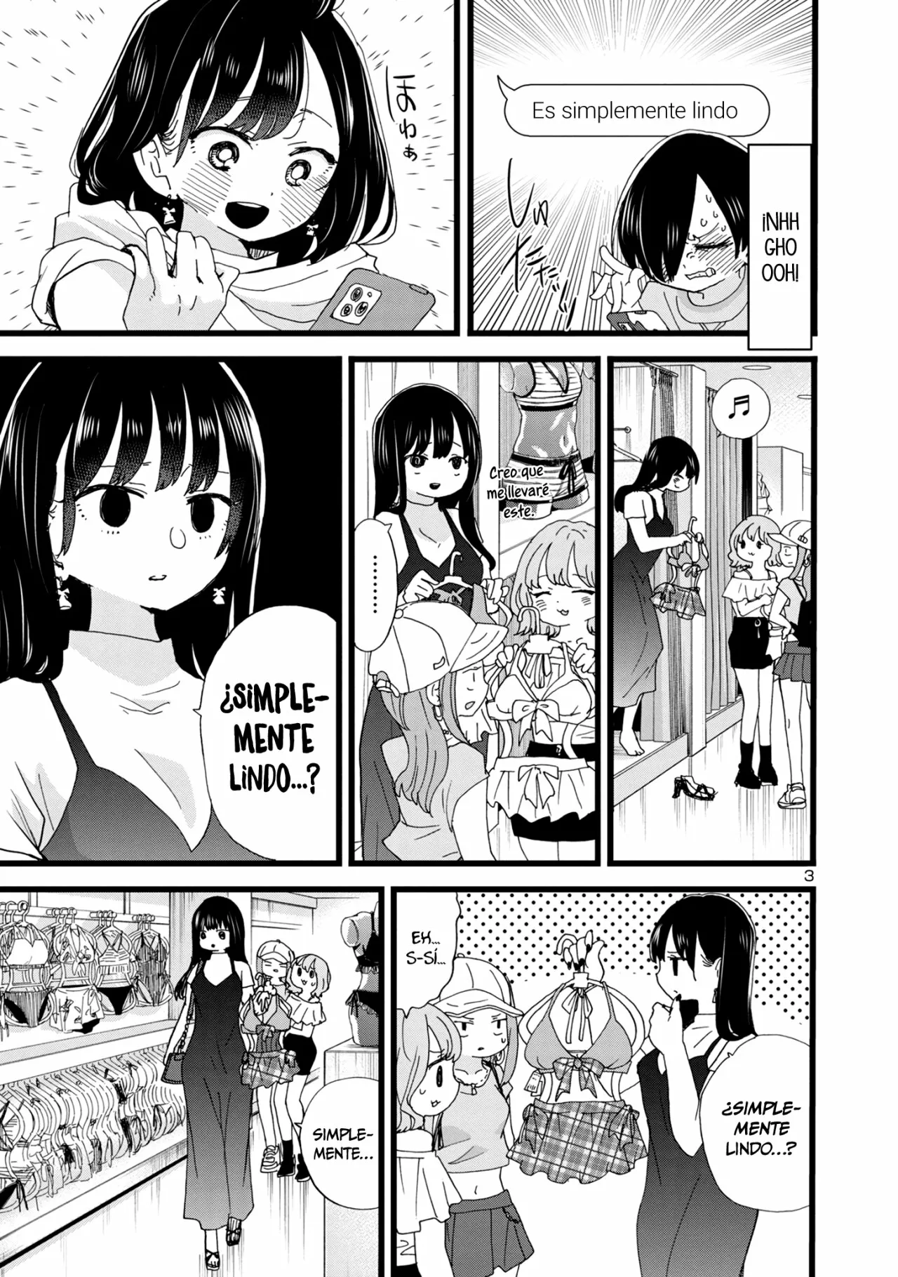 Boku no Kokoro no Yabai Yatsu Capítulo 124 - Page 5